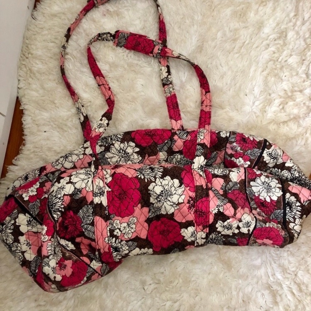 Vera Bradley large duffle bag